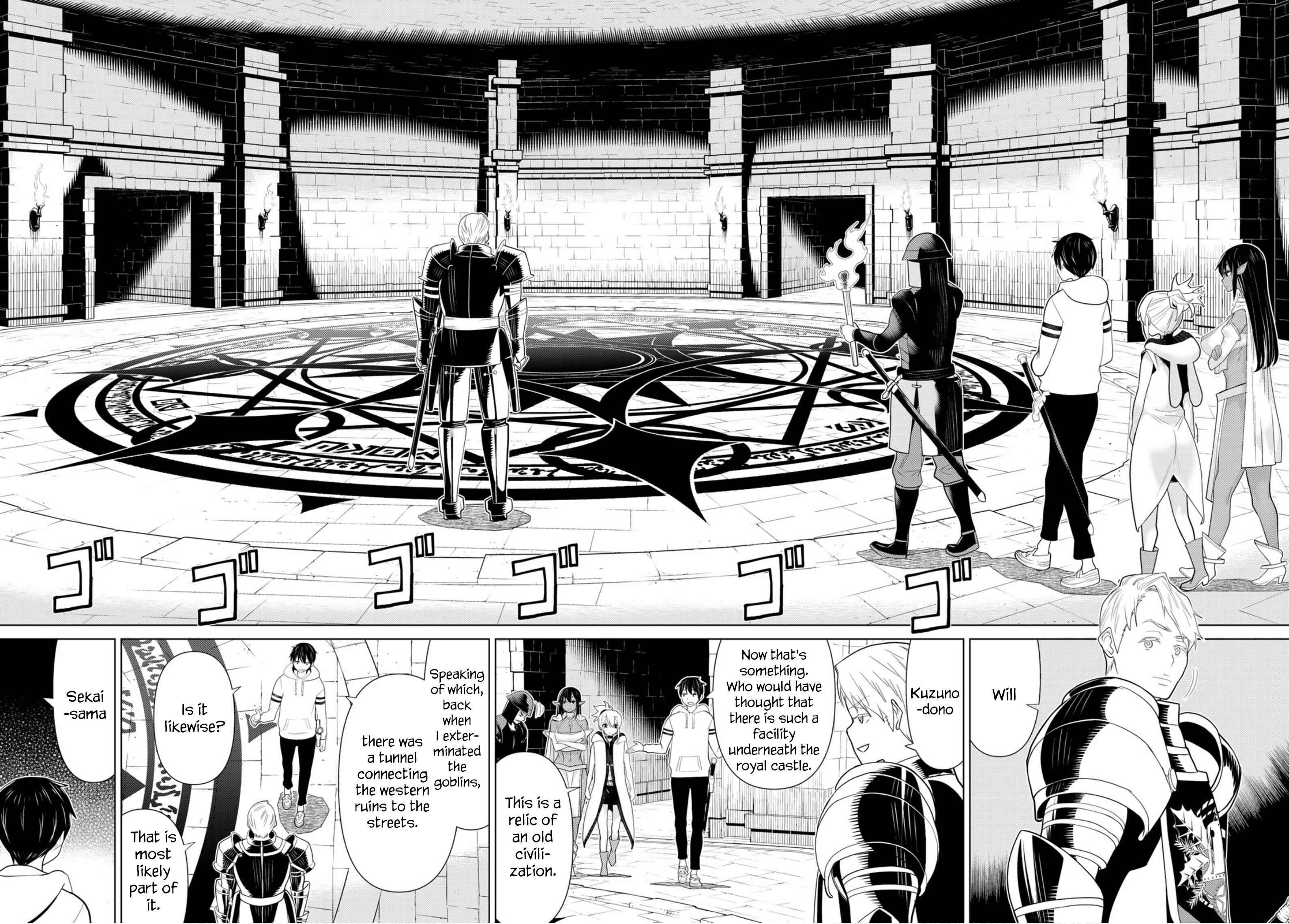 Time Stop Brave Chapter 10 27